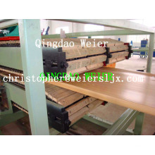 Machine en plastique d&#39;extrusion de porte en bois